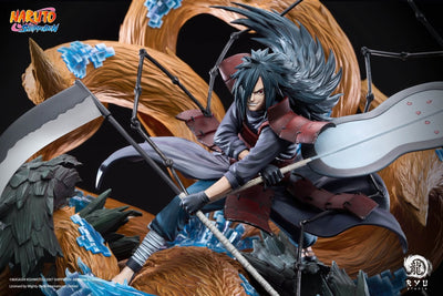 Naruto: Shippuden - Madara Uchiha 1/6 Scale Statue by Ryu Studio