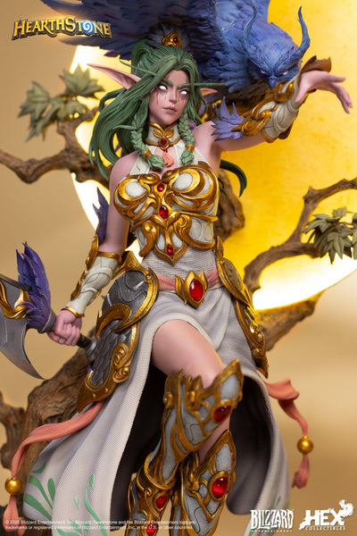 Hearthstone - Tyrande Whisperwind (Signature Art) 1/4 Scale Statue
