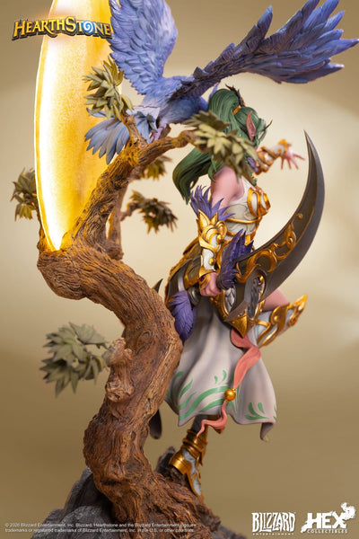 Hearthstone - Tyrande Whisperwind (Signature Art) 1/4 Scale Statue