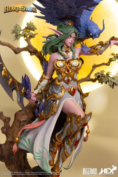 Hearthstone - Tyrande Whisperwind (Signature Art) 1/4 Scale Statue