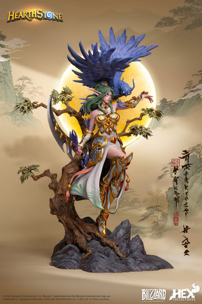 Hearthstone - Tyrande Whisperwind (Signature Art) 1/4 Scale Statue