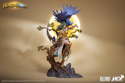 Hearthstone - Tyrande Whisperwind (Signature Art) 1/4 Scale Statue