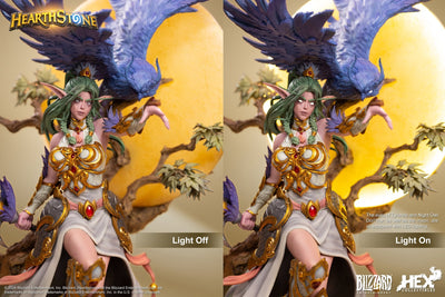 Hearthstone - Tyrande Whisperwind (Signature Art) 1/4 Scale Statue
