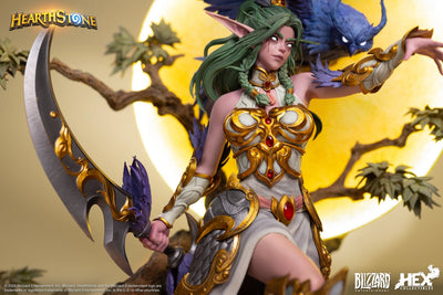 Hearthstone - Tyrande Whisperwind (Signature Art) 1/4 Scale Statue