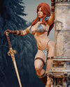 Red Sonja 1/4 Scale Statue