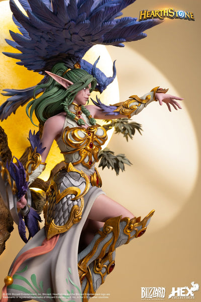 Hearthstone - Tyrande Whisperwind (Signature Art) 1/4 Scale Statue