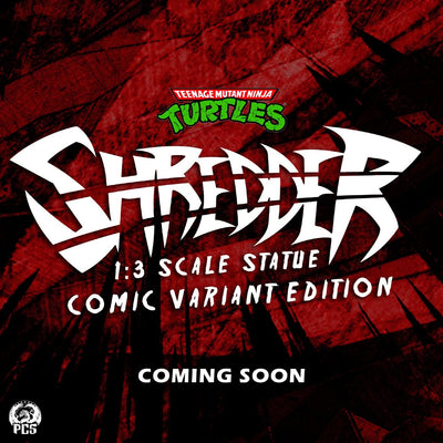 TMNT - Shredder (Comic Variant) 1/3 Scale Statue