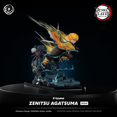 Demon Slayer - Zenitsu Agatsuma Ikigai 1/6 Scale Statue