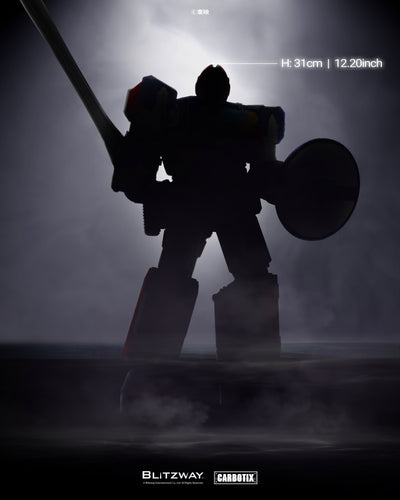 Choshinsei Flashman - Flash King CARBOTIX Figure