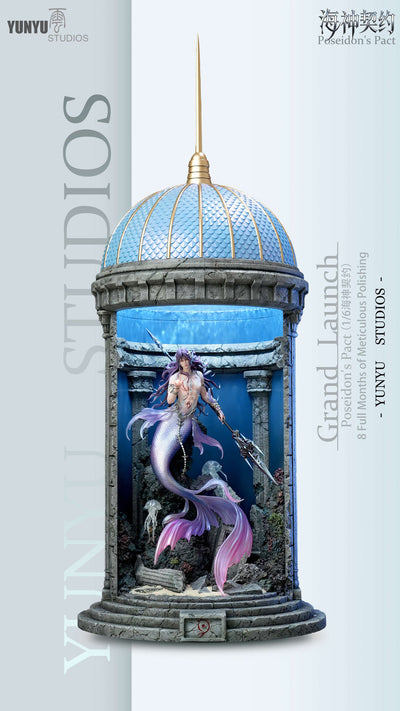 Rafayel Poseidon's Pact (EX Ver.) 1/6 Scale Statue by YunYu Studio