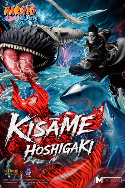 Naruto: Shippuden - Hoshigaki Kisame MAX 1/6 Scale Statue