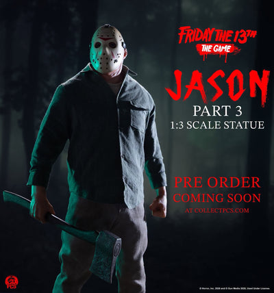 Friday the 13th: The Game - Jason 1/3 Scale Statue