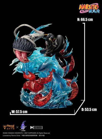 Naruto: Shippuden - Hoshigaki Kisame MAX 1/6 Scale Statue