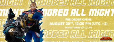 My Hero Academia - Armored All Might Ikigai 1/6 Scale Statue