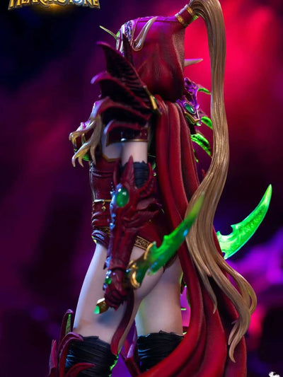 Hearthstone - Valeera Sanguinar 1/6 Scale Statue