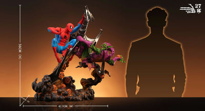 27Abyss Studio - Marvel - Spider-Man vs Green Goblin 1/4 Scale Statue