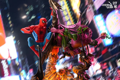 27Abyss Studio - Marvel - Spider-Man vs Green Goblin 1/4 Scale Statue