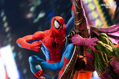 27Abyss Studio - Marvel - Spider-Man vs Green Goblin 1/4 Scale Statue