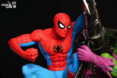 27Abyss Studio - Marvel - Spider-Man vs Green Goblin 1/4 Scale Statue