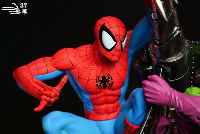 27Abyss Studio - Marvel - Spider-Man vs Green Goblin 1/4 Scale Statue