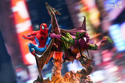 27Abyss Studio - Marvel - Spider-Man vs Green Goblin 1/4 Scale Statue