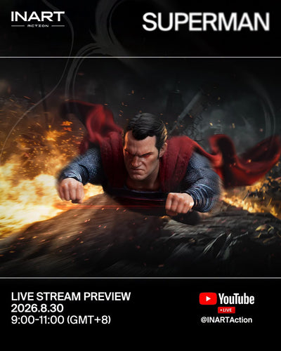 Batman v Superman (2016) - Superman InArt 1/12 Scale Figure