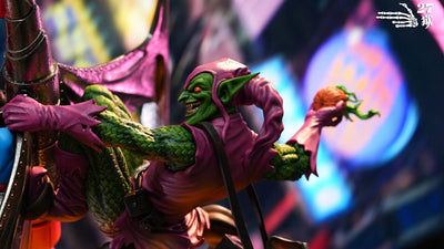 27Abyss Studio - Marvel - Spider-Man vs Green Goblin 1/4 Scale Statue