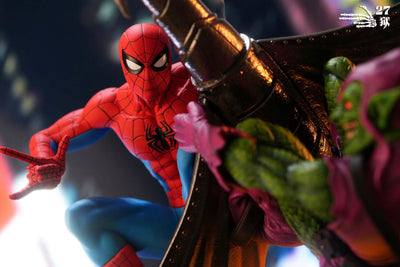 27Abyss Studio - Marvel - Spider-Man vs Green Goblin 1/4 Scale Statue