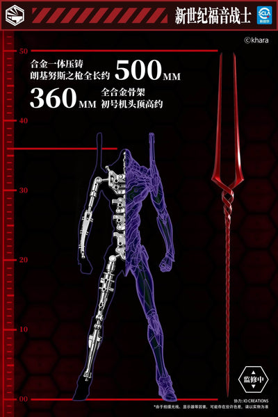 Evangelion Unit 01 Heavy Mecha Figure