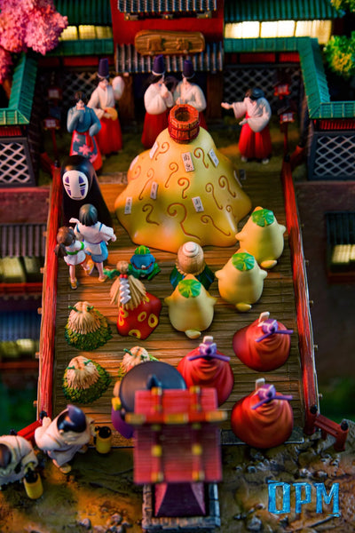 Spirited Away - The Bathhouse Statue