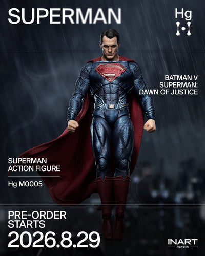 Batman v Superman (2016) - Superman InArt 1/12 Scale Figure