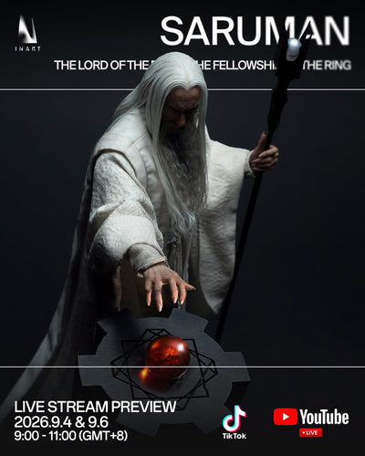 LOTR - Saruman InArt 1/6 Scale Figure