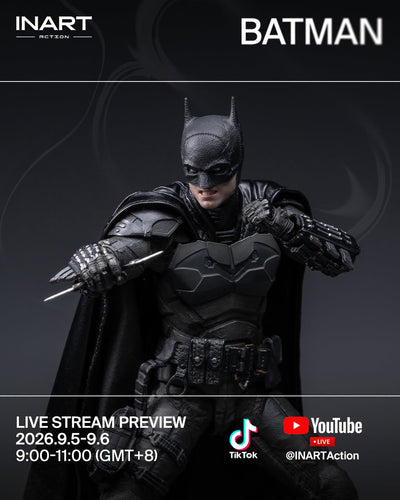 The Batman (2022) InArt 1/12 Scale Figure