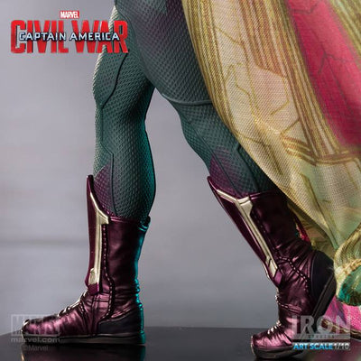 Captain America: Civil War - Vision Art Scale 1/10