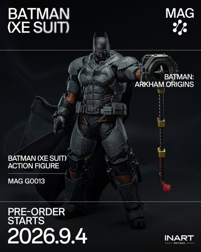Arkham Origins - Batman (XE Suit) InArt 1/12 Scale Figure