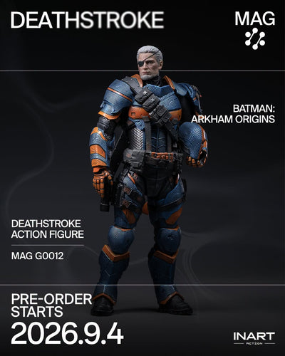 Arkham Origins - Deathstroke InArt 1/12 Scale Figure