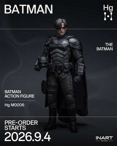 The Batman (2022) InArt 1/12 Scale Figure