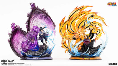 Naruto and Kyuubi 1/7 Scale Statue