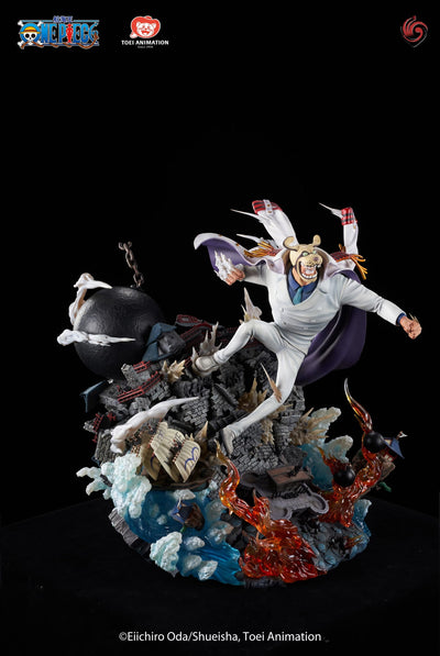 One Piece - Monkey D. Garp 1/6 Scale Statue