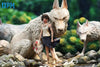 Princess Mononoke - Wolf Girl Statue