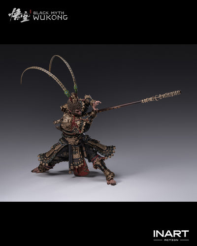 Black Myth: Wukong - The Destined One (Great Sage Armor Set) InArt 1/12 Scale Figure