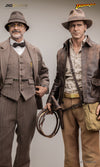 Indiana Jones and Henry Jones (Dual) 1/3 Scale Statue