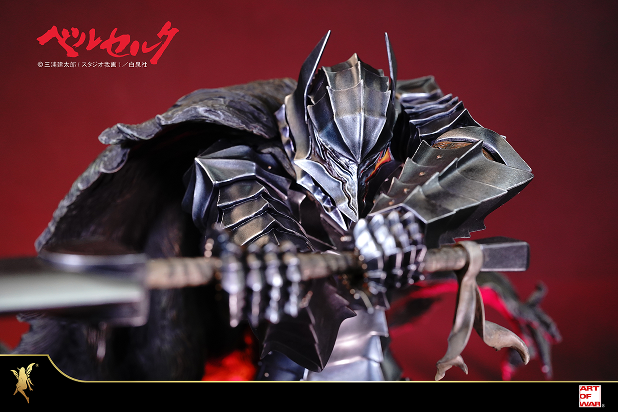 Berserk - Guts 1/4 Scale Statue - Art Of War x Soul Wing - Spec Berserk - Guts 1/4 Scale Statue - Art Of War x Soul Wing - Spec