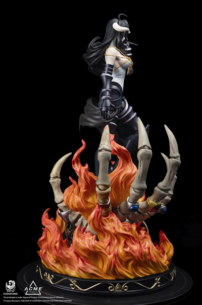 Overlord - Dark Knight Albedo - WF Shanghai 2023 (Exclusive) Statue