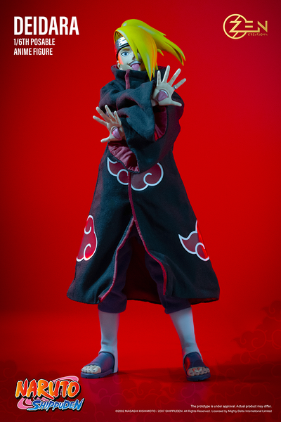 Naruto: Shippuden - Deidara (Deluxe) 1/6 Scale Figure