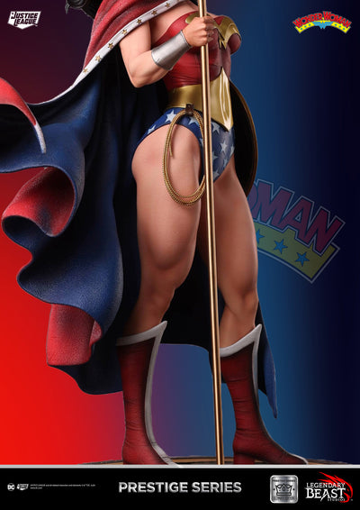 Wonder Woman (Ultimate Warrior Edition) Prestige Series 1/3 Scale Statue