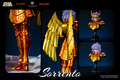 Saint Seiya - Siren Sorrento (Classic Version) 1/6 Scale Statue