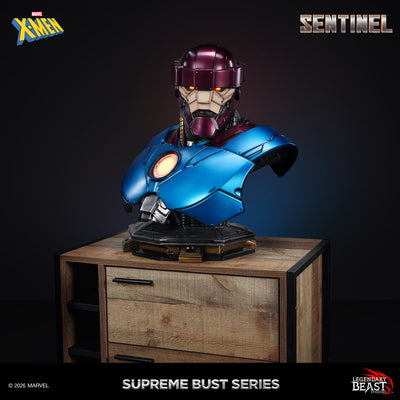X-Men - Sentinel Supreme Series Bust