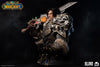 World of Warcraft: Legion - King Varian Wrynn Life-Size Bust