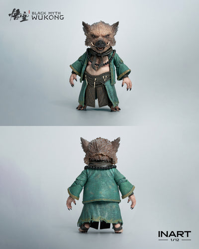 Black Myth: Wukong - Zhu Bajie Morfig 1/12 Scale Figure
